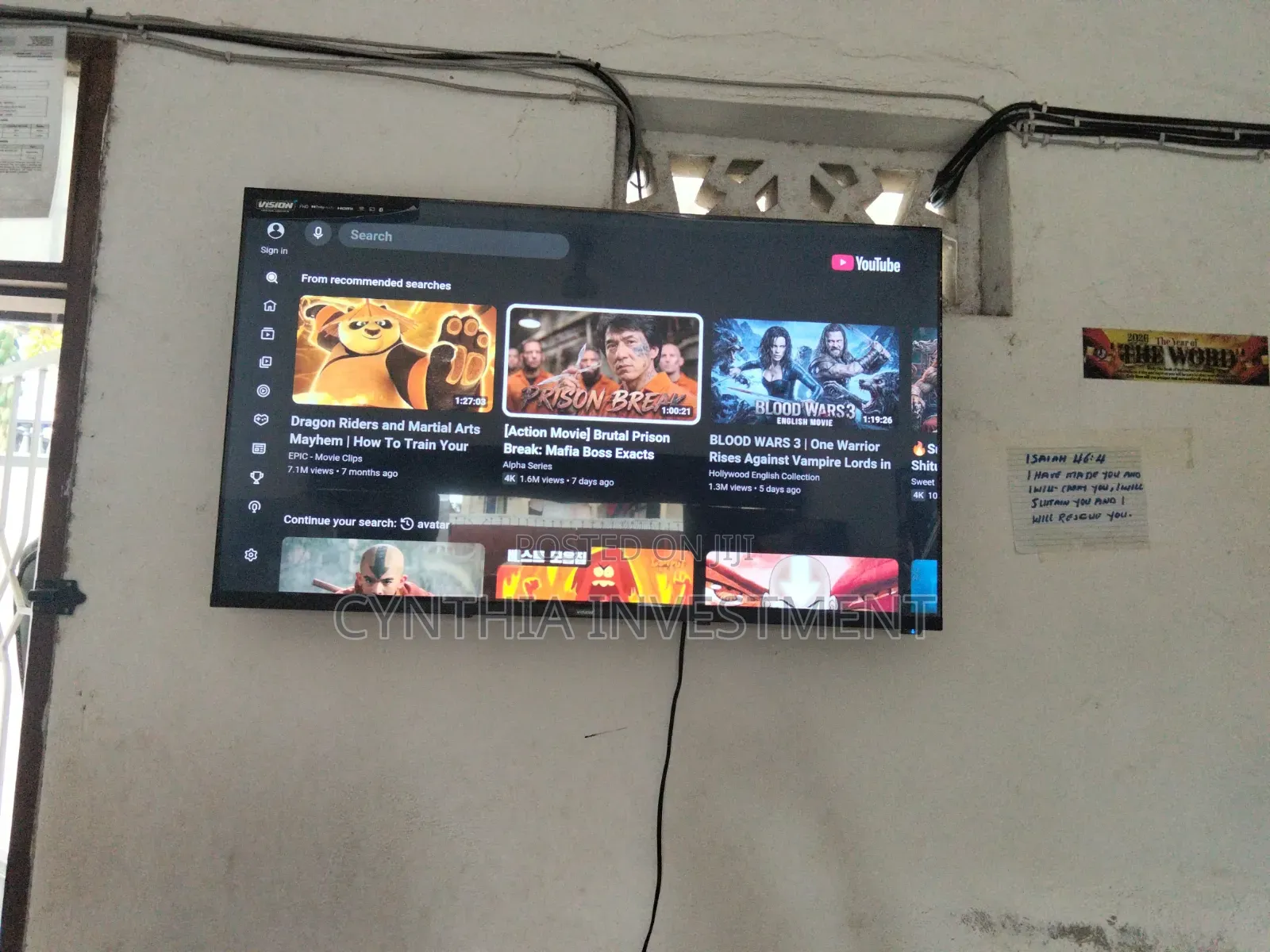 Vision 43 Inch Smart Android TV