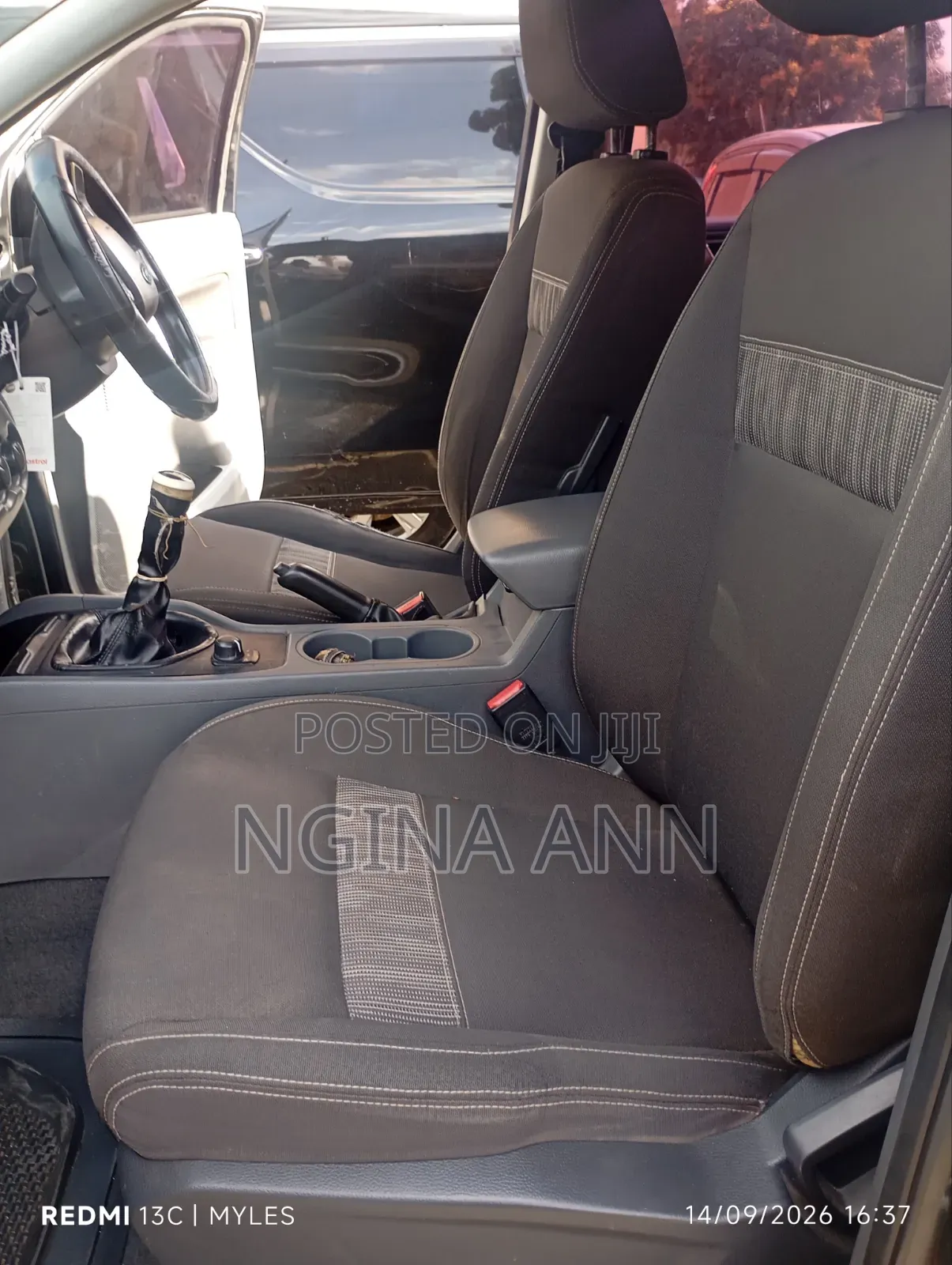 Ford Ranger 2015 Black