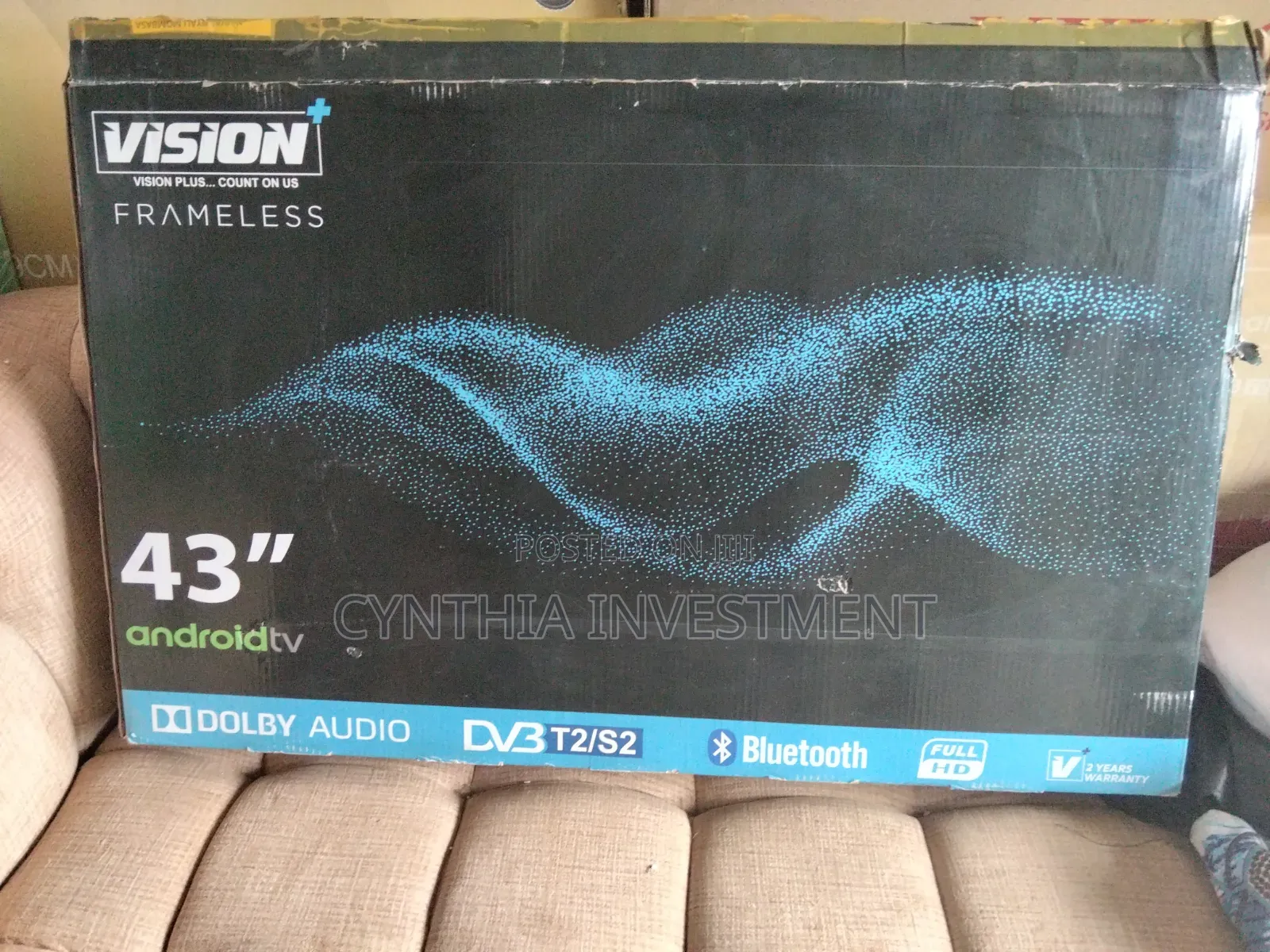 Vision 43 Inch Smart Android TV