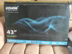 Vision 43 Inch Smart Android TV