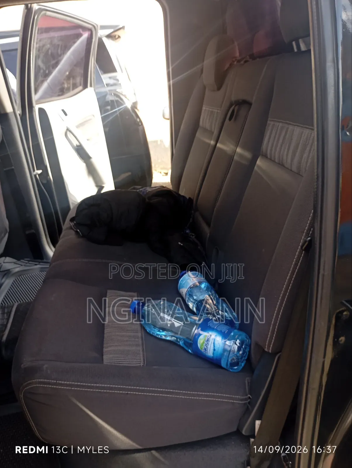 Ford Ranger 2015 Black