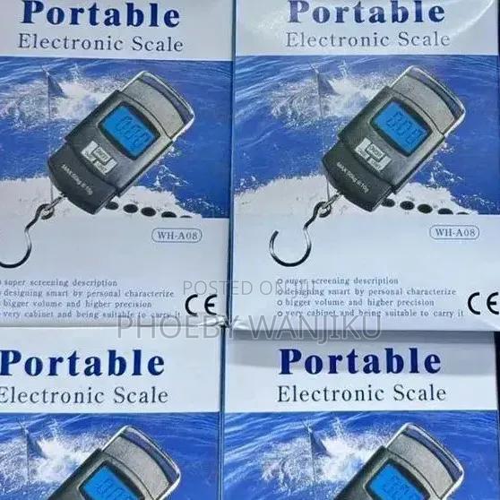 Electronic Portable Scale - main view