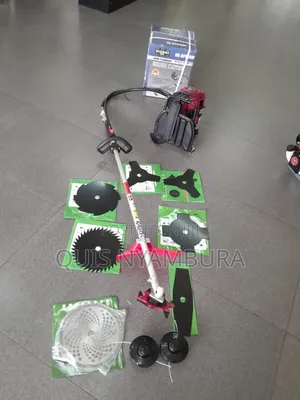 4stroke Backpack Brush Cutter 10 in 1 Hisaki Brush Cutter Machine