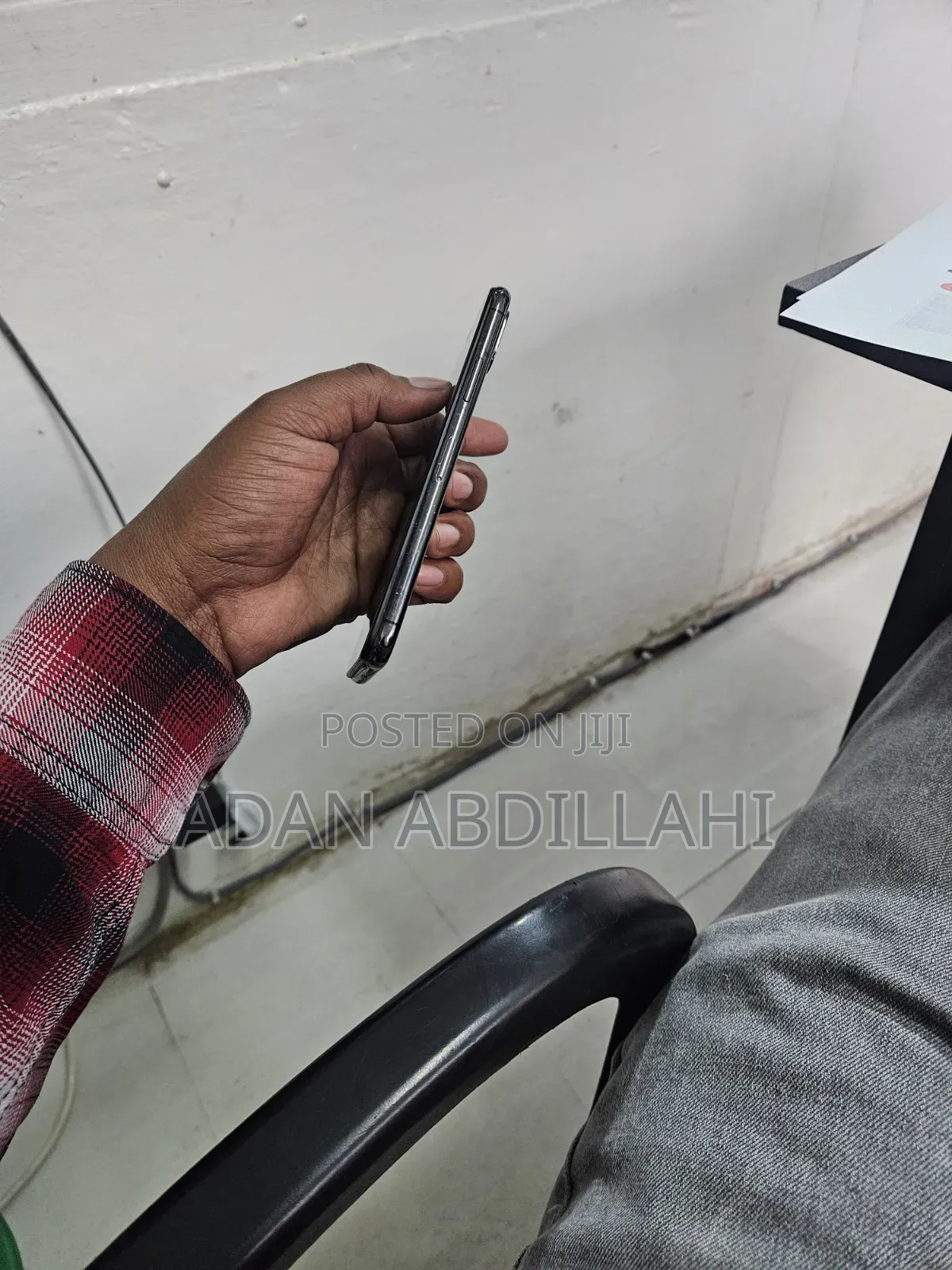 Apple iPhone X 64 GB Black
