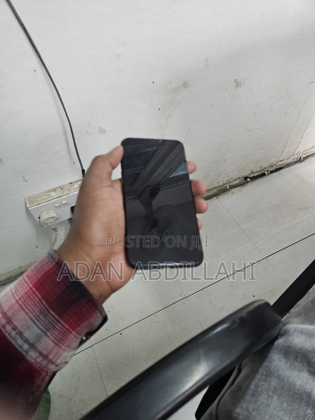 Apple iPhone X 64 GB Black