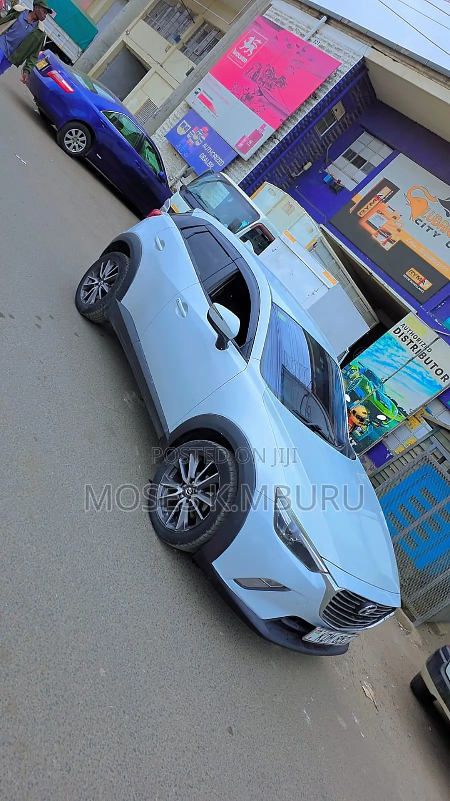 Mazda CX-3 2016 Gray