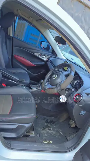 Mazda CX-3 2016 Gray
