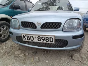 Nissan March 2004 Blue