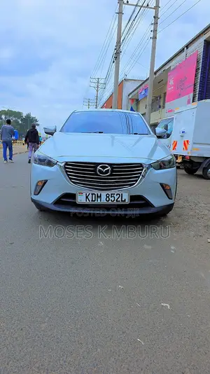 Mazda CX-3 2016 Gray