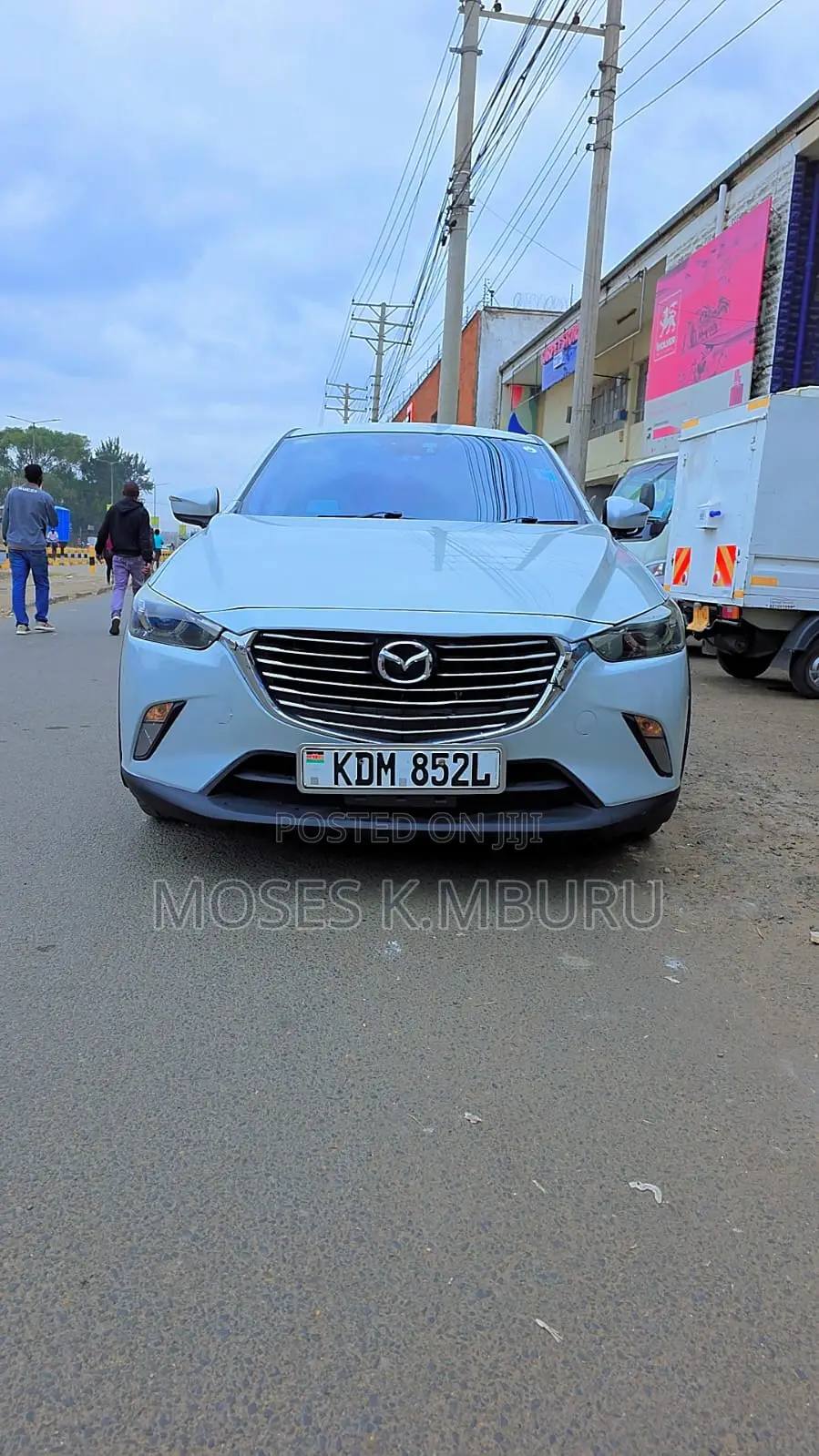 Mazda CX-3 2016 Gray