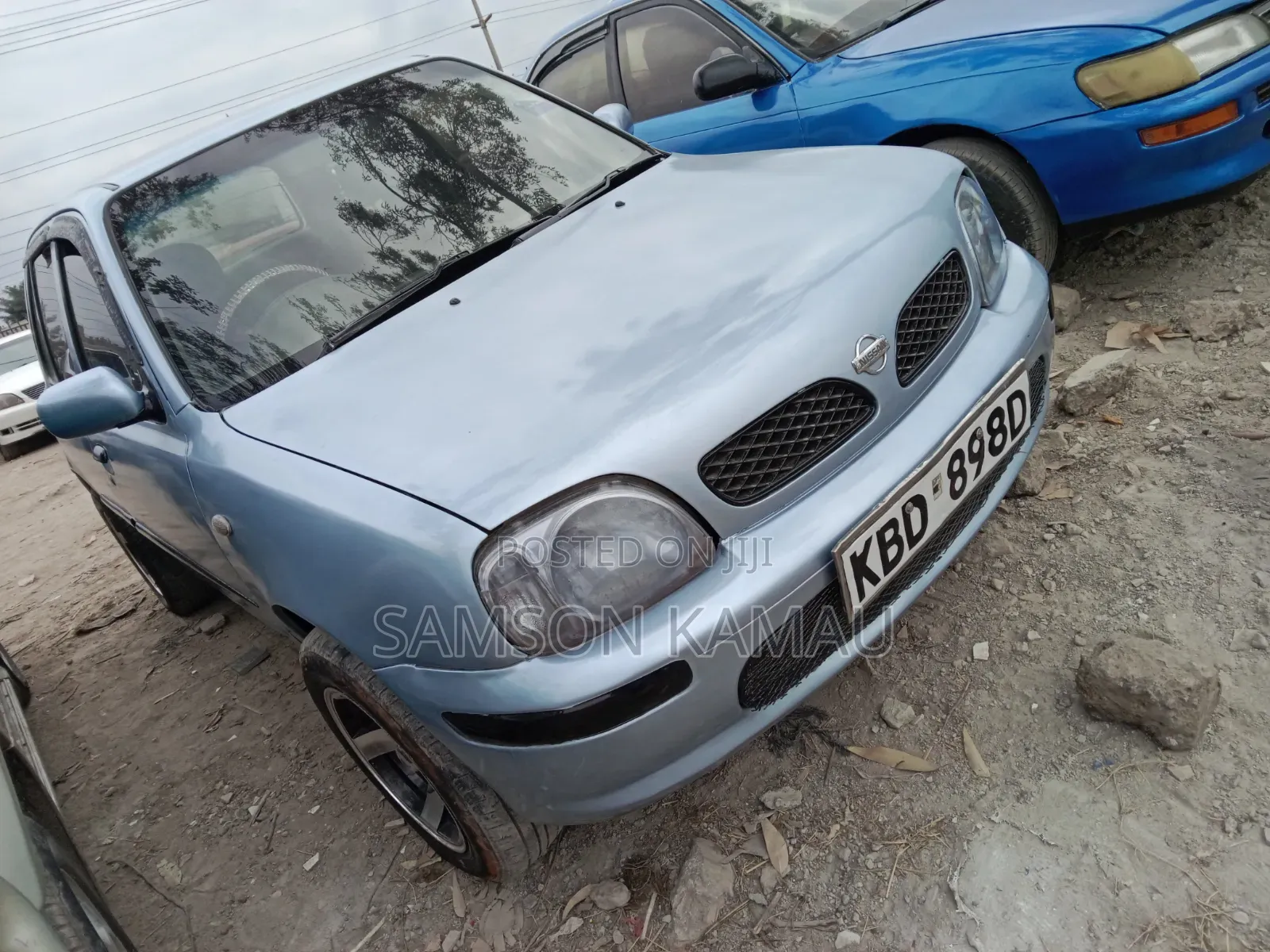 Nissan March 2004 Blue