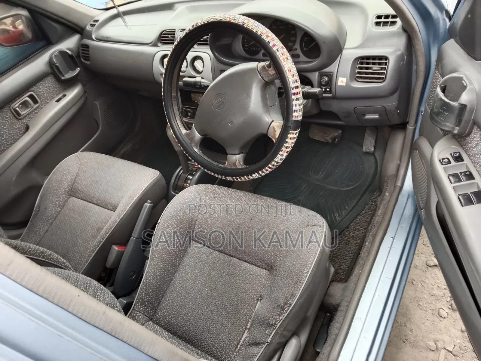 Nissan March 2004 Blue