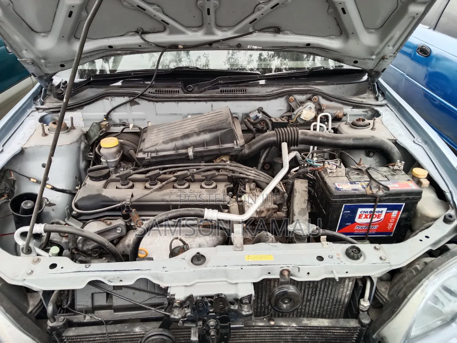 Nissan March 2004 Blue