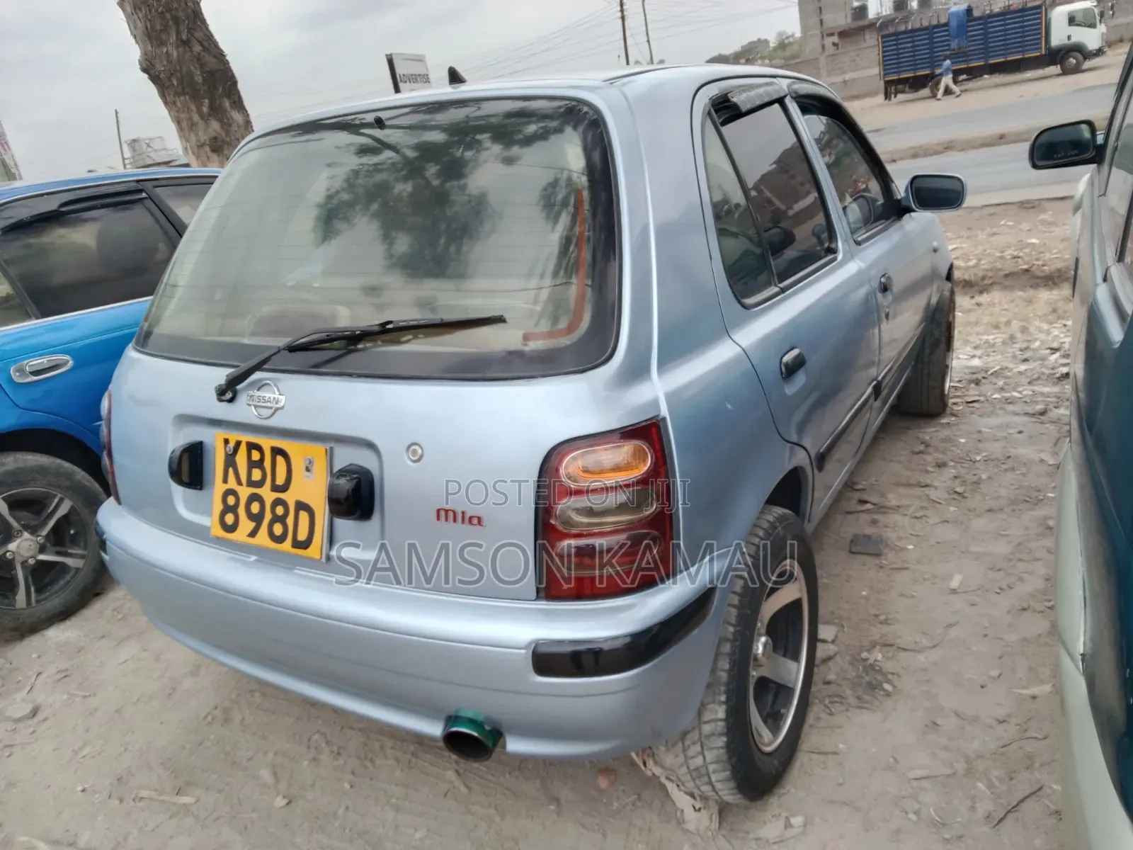Nissan March 2004 Blue