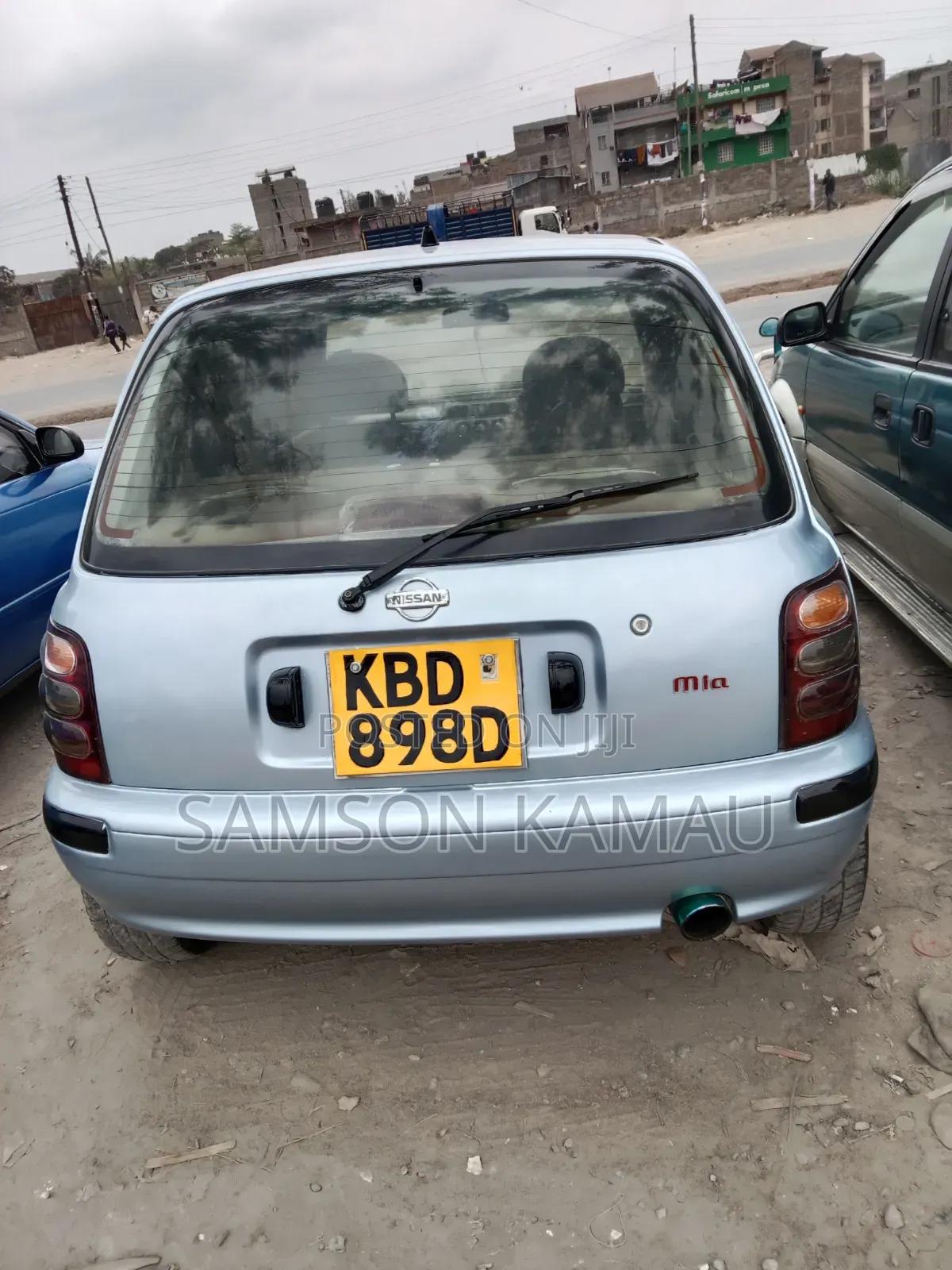Nissan March 2004 Blue