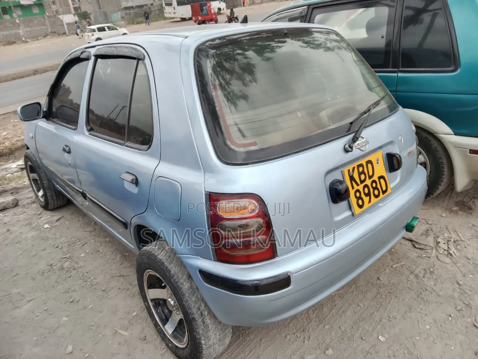 Nissan March 2004 Blue