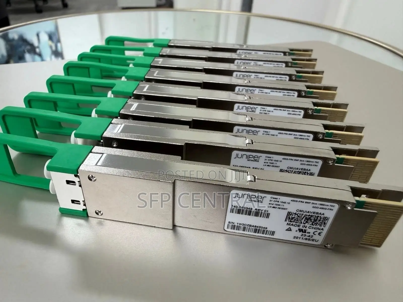 Juniper QDD-400G-FR4 SMF 500m 1310nm Transceiver