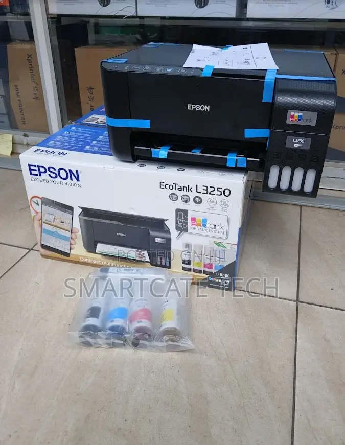 Epson L3250 All-in-One – Print, Scan Copy With Wi-Fi