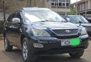Toyota Harrier 2010 Black