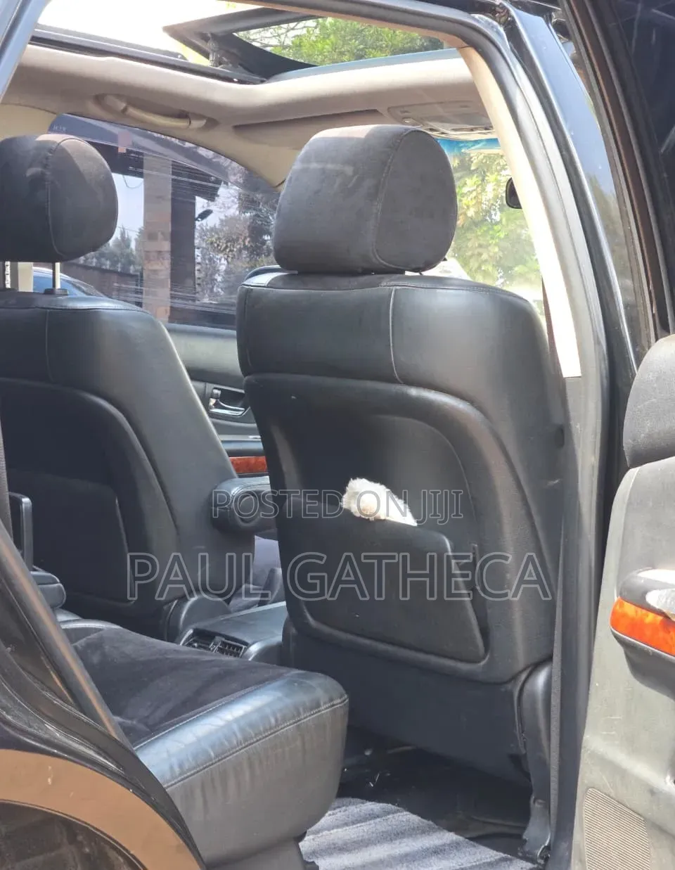 Toyota Harrier 2010 Black