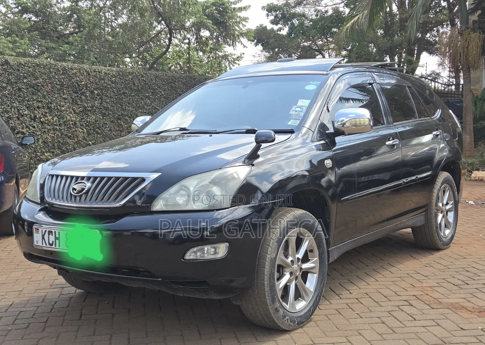 Toyota Harrier 2010 Black