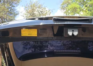 Toyota Harrier 2010 Black