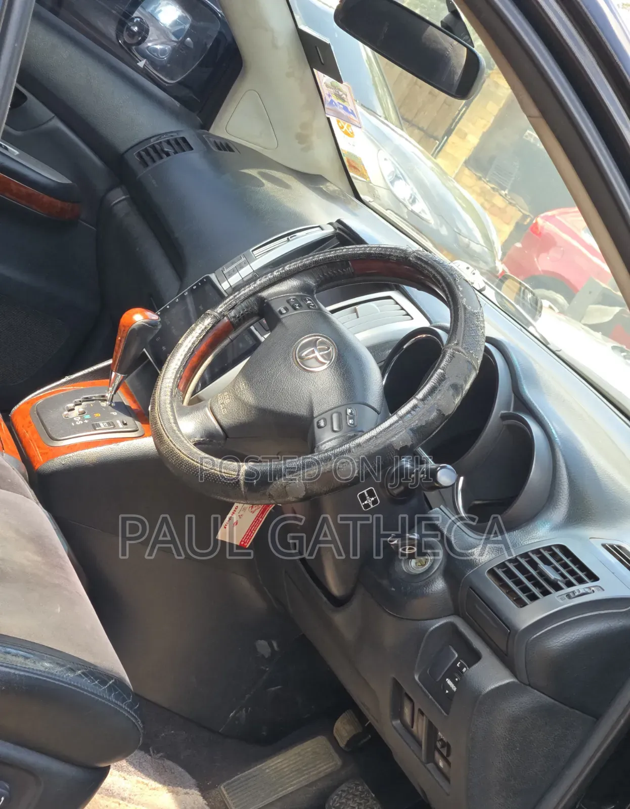 Toyota Harrier 2010 Black