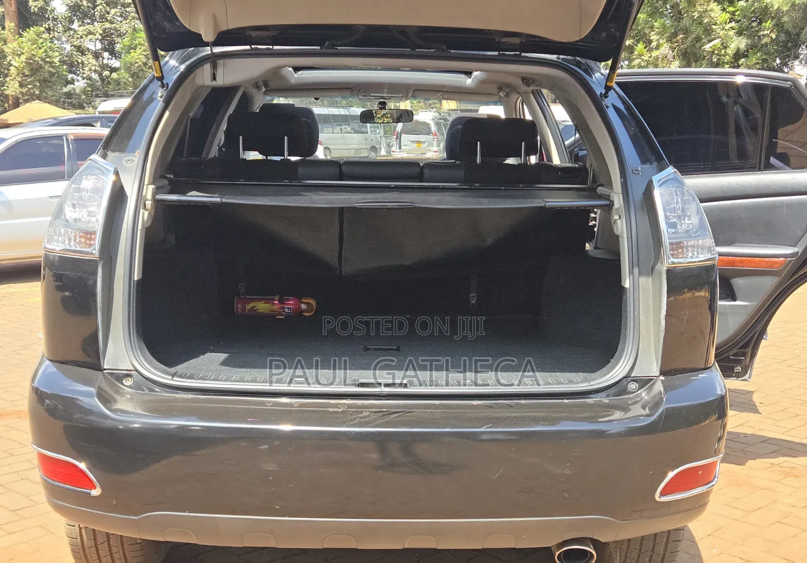 Toyota Harrier 2010 Black