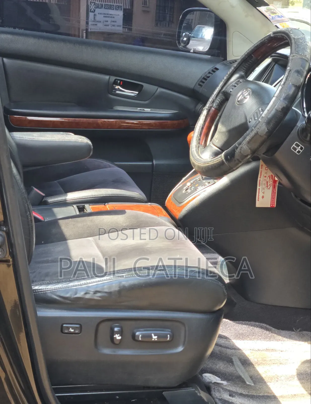 Toyota Harrier 2010 Black