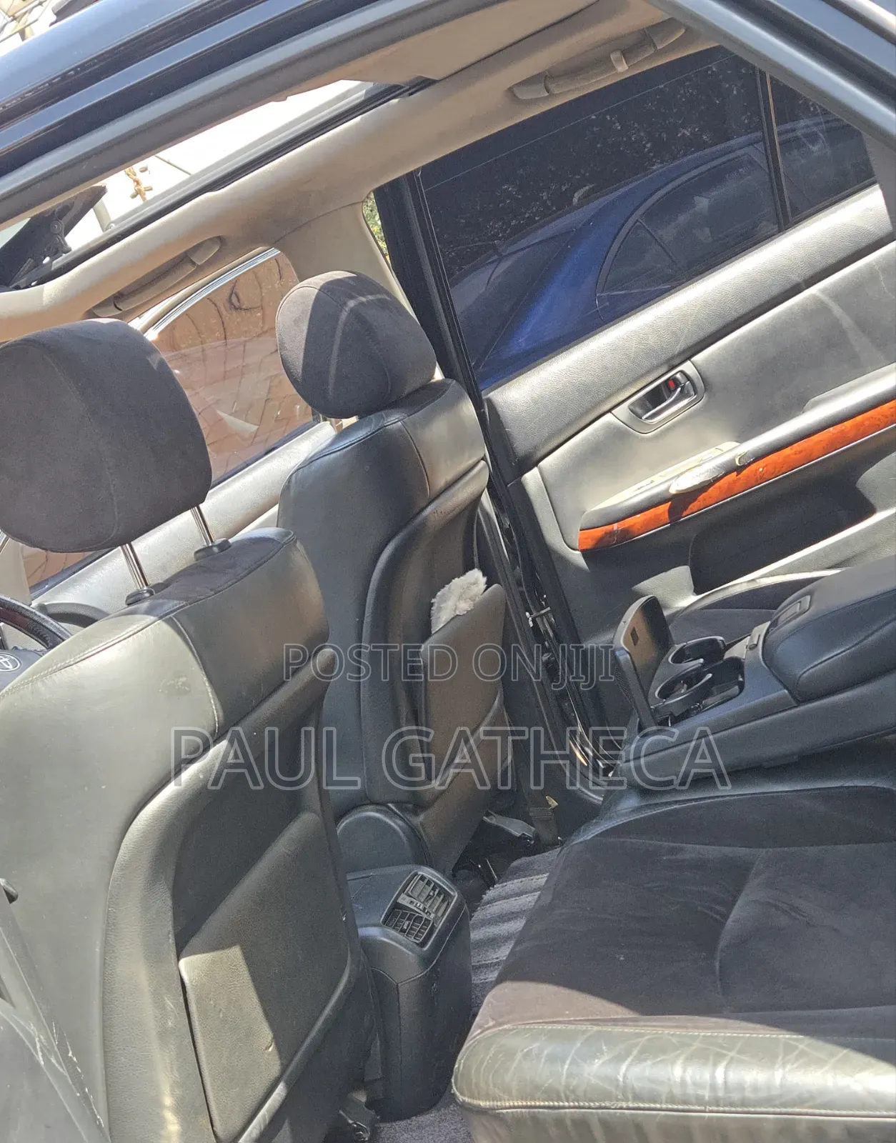 Toyota Harrier 2010 Black