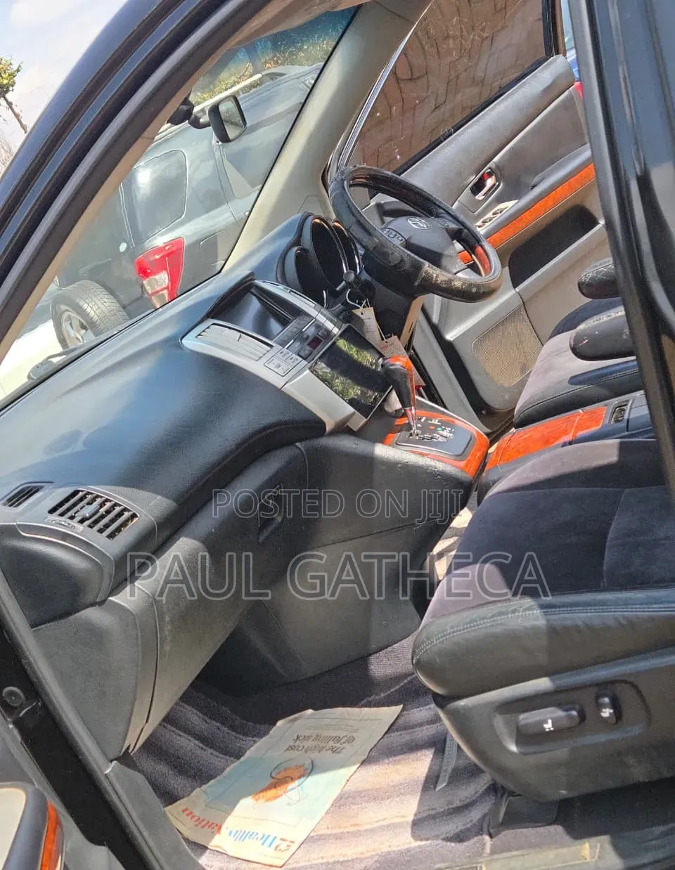 Toyota Harrier 2010 Black