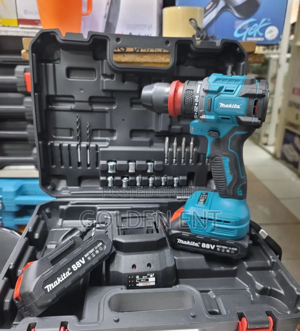 88v Makita Impact Drill/ Quality Makita Brushless Drill