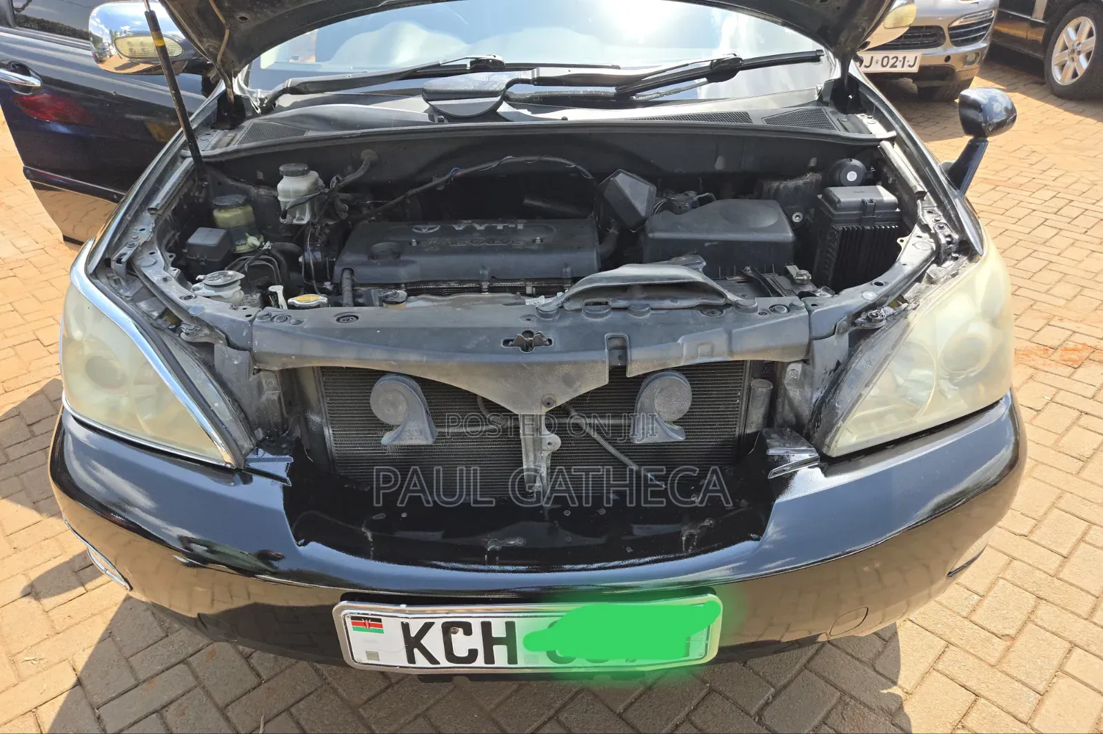 Toyota Harrier 2010 Black