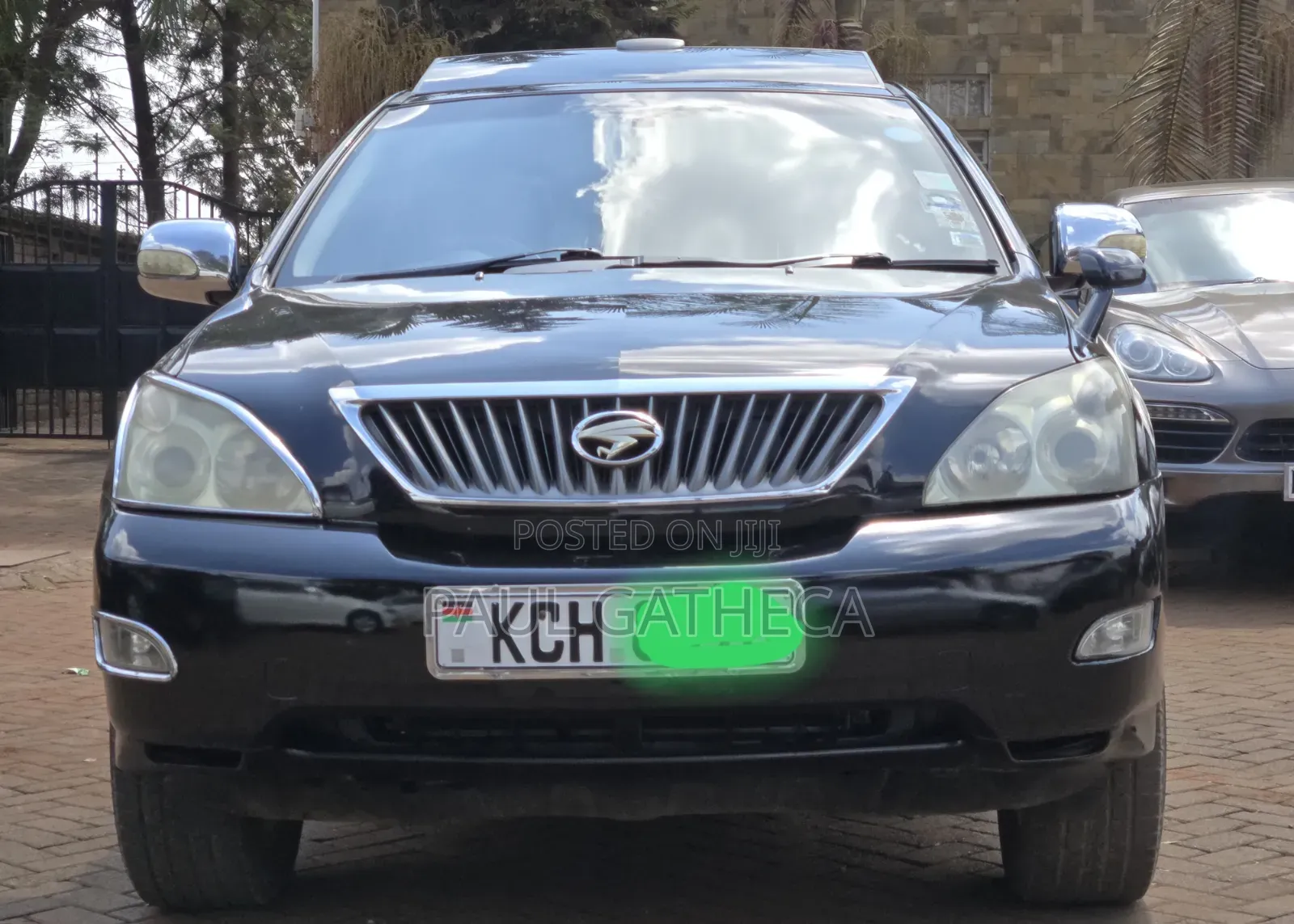 Toyota Harrier 2010 Black