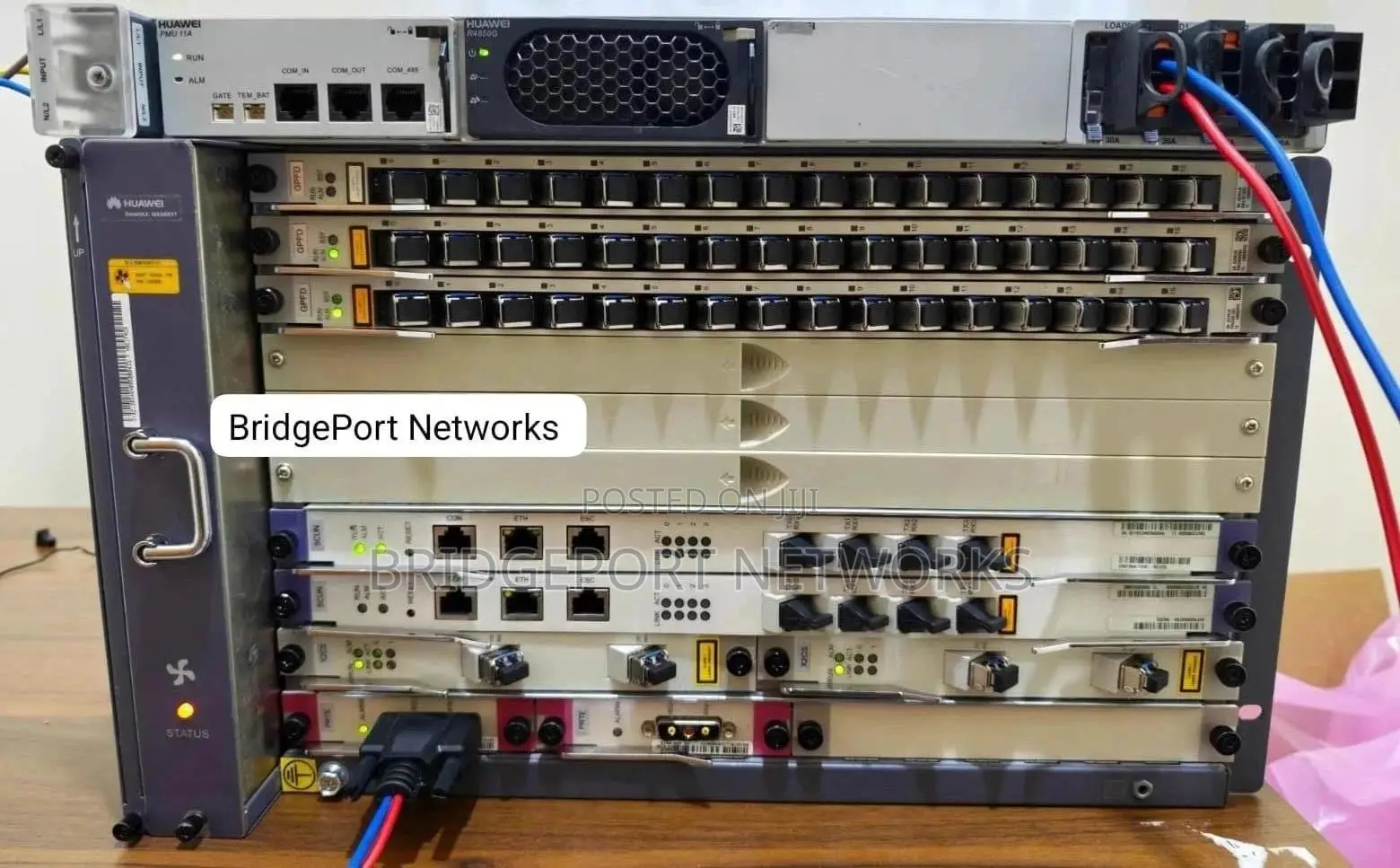 Gpon Olt-Ma5683 X6 16ports