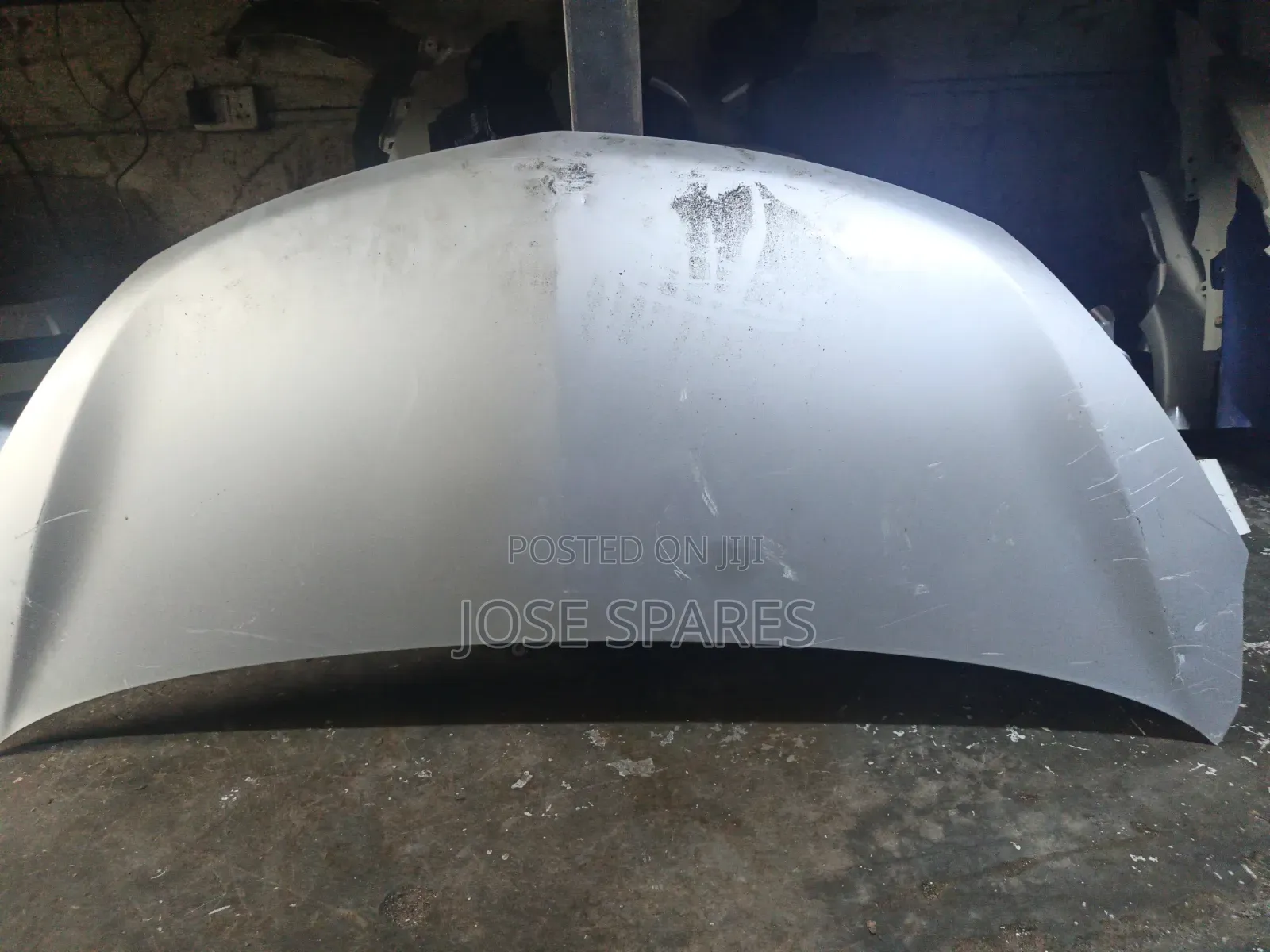 Suzuki Solio Bonnet