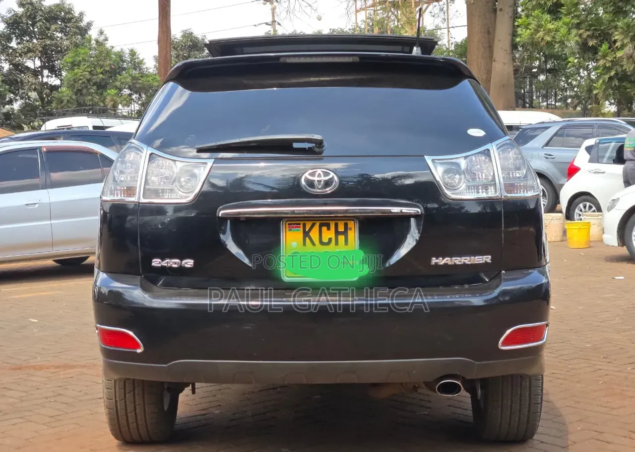 Toyota Harrier 2010 Black