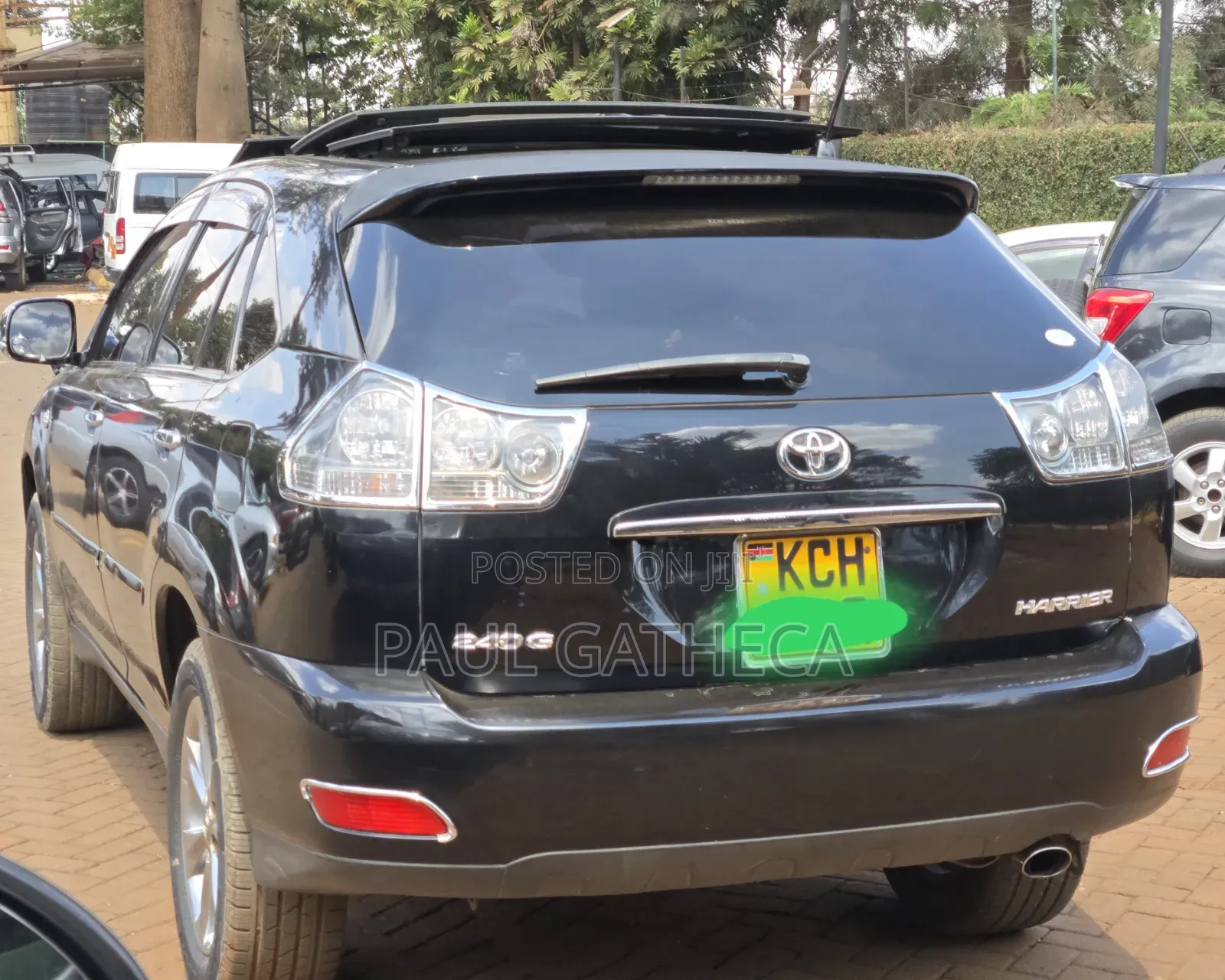 Toyota Harrier 2010 Black