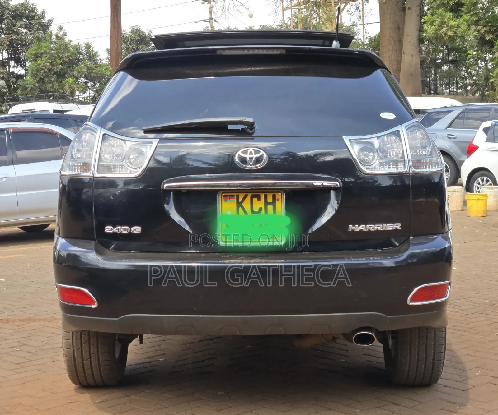 Toyota Harrier 2010 Black
