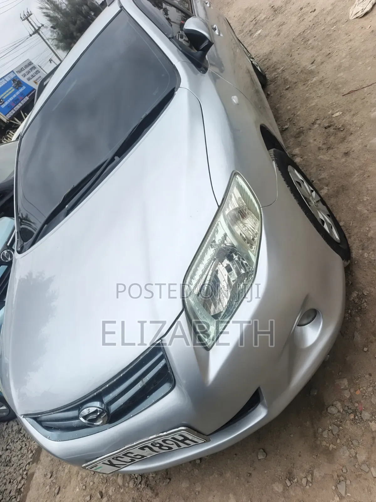 Toyota Corolla Fielder 2008 Silver