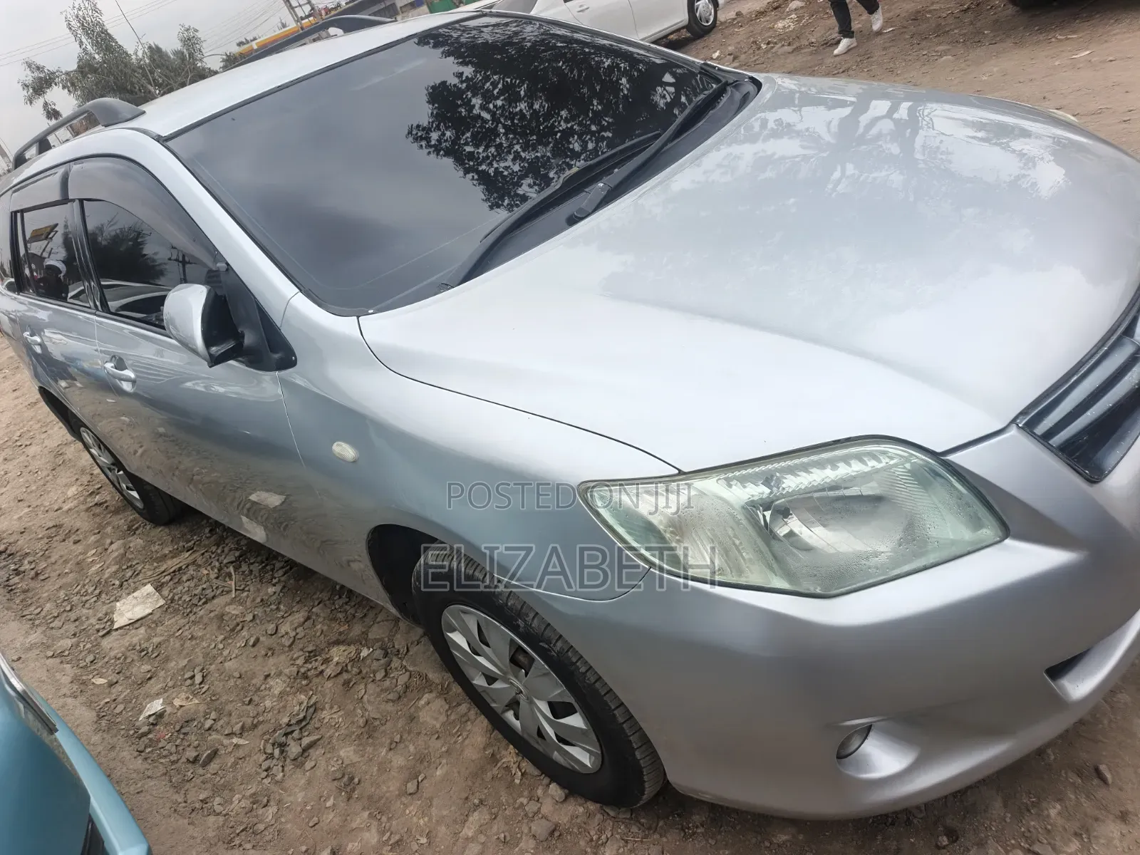 Toyota Corolla Fielder 2008 Silver