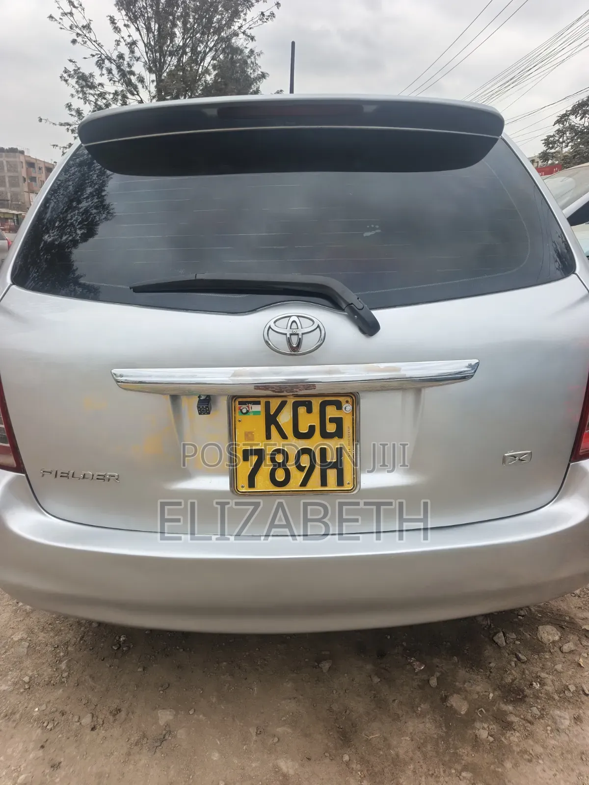 Toyota Corolla Fielder 2008 Silver