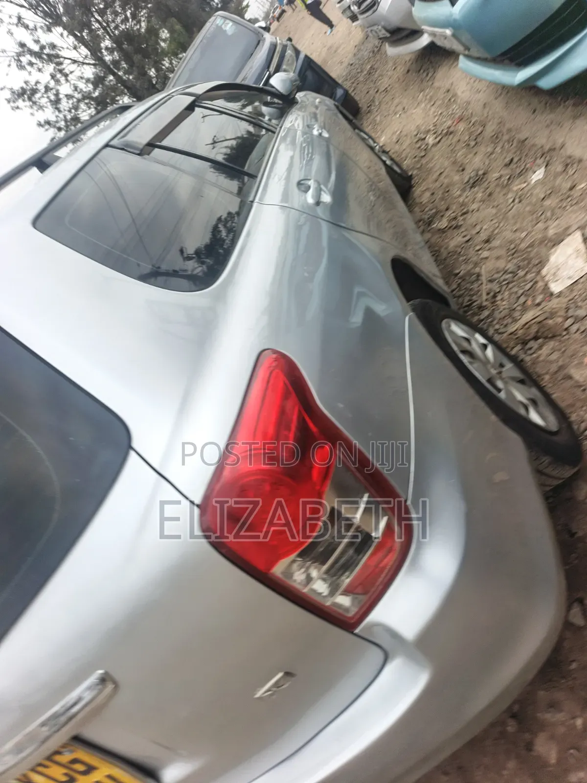 Toyota Corolla Fielder 2008 Silver