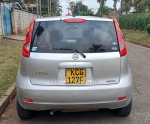 Nissan Note 2010 Silver