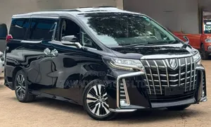 Toyota Alphard 2019 Black