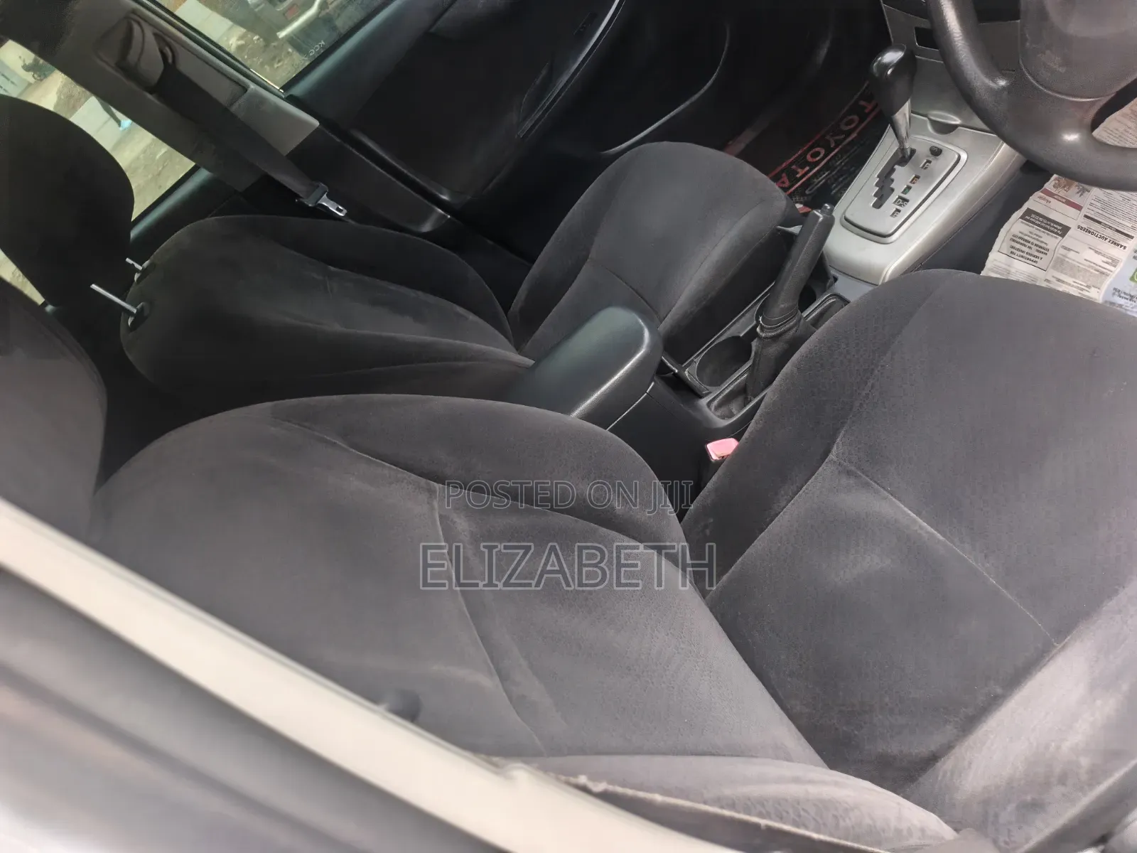 Toyota Corolla Fielder 2008 Silver