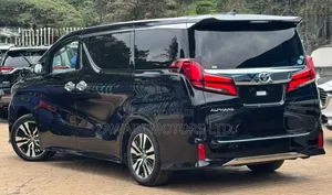 Toyota Alphard 2019 Black