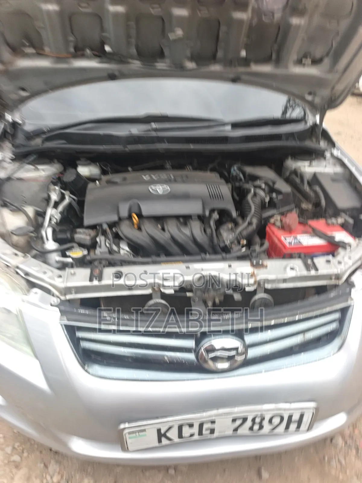 Toyota Corolla Fielder 2008 Silver