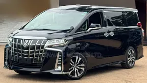 Toyota Alphard 2019 Black