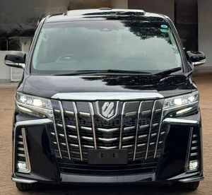 Toyota Alphard 2019 Black